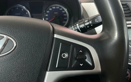 Hyundai Solaris II рестайлинг, 2013 год, 685 000 рублей, 14 фотография
