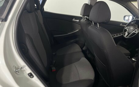 Hyundai Solaris II рестайлинг, 2013 год, 685 000 рублей, 22 фотография