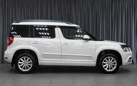 Skoda Yeti I рестайлинг, 2017 год, 1 449 000 рублей, 5 фотография