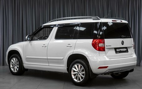 Skoda Yeti I рестайлинг, 2017 год, 1 449 000 рублей, 2 фотография