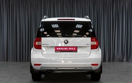 Skoda Yeti I рестайлинг, 2017 год, 1 449 000 рублей, 4 фотография