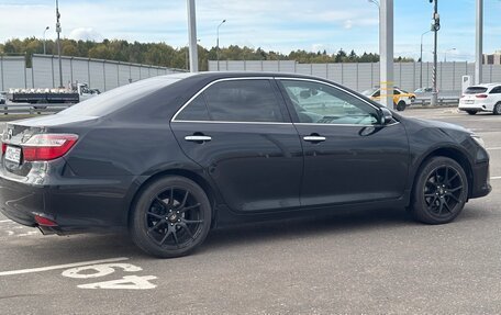Toyota Camry, 2016 год, 1 790 000 рублей, 4 фотография