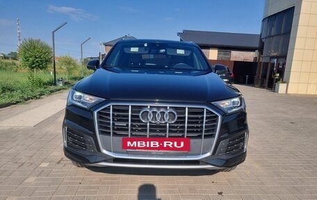 Audi Q7, 2021 год, 5 000 000 рублей, 2 фотография