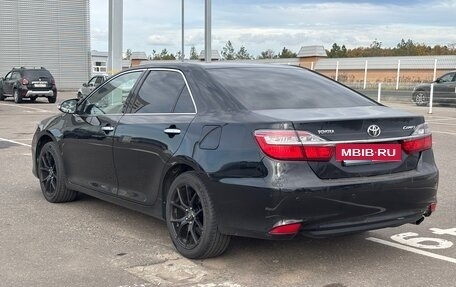 Toyota Camry, 2016 год, 1 790 000 рублей, 3 фотография