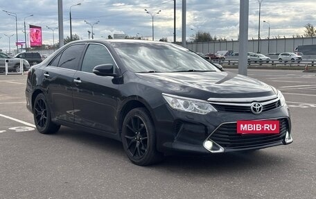 Toyota Camry, 2016 год, 1 790 000 рублей, 5 фотография
