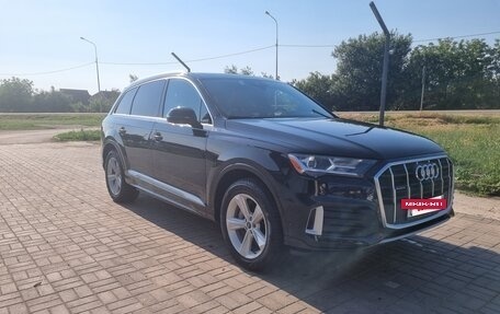 Audi Q7, 2021 год, 5 000 000 рублей, 4 фотография