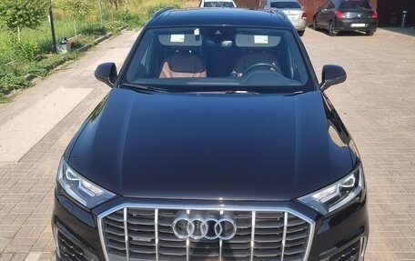 Audi Q7, 2021 год, 5 000 000 рублей, 3 фотография