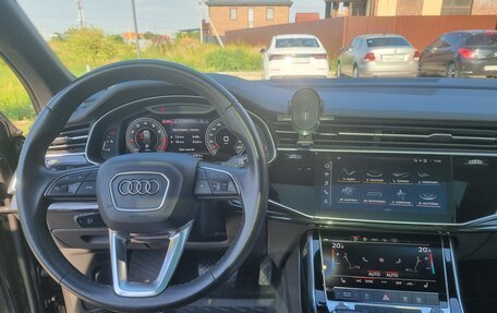 Audi Q7, 2021 год, 5 000 000 рублей, 16 фотография
