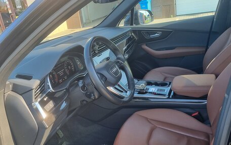 Audi Q7, 2021 год, 5 000 000 рублей, 18 фотография