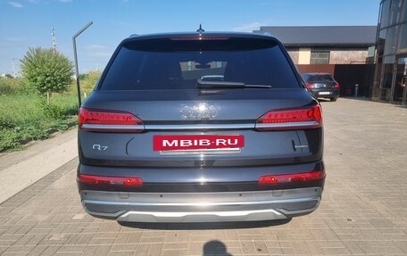 Audi Q7, 2021 год, 5 000 000 рублей, 7 фотография