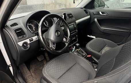 Skoda Yeti I рестайлинг, 2016 год, 1 350 000 рублей, 6 фотография