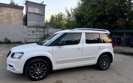Skoda Yeti I рестайлинг, 2016 год, 1 350 000 рублей, 2 фотография