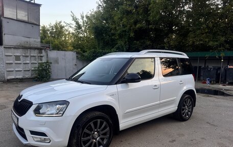 Skoda Yeti I рестайлинг, 2016 год, 1 350 000 рублей, 3 фотография