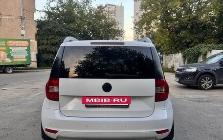 Skoda Yeti I рестайлинг, 2016 год, 1 350 000 рублей, 5 фотография