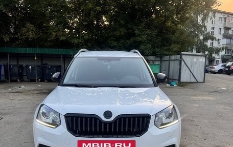 Skoda Yeti I рестайлинг, 2016 год, 1 350 000 рублей, 4 фотография