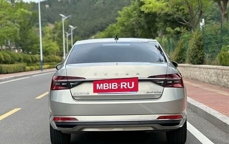 Skoda Superb III рестайлинг, 2022 год, 2 195 000 рублей, 6 фотография
