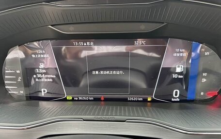 Skoda Superb III рестайлинг, 2022 год, 2 195 000 рублей, 12 фотография