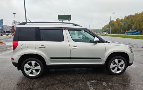 Skoda Yeti I рестайлинг, 2014 год, 1 300 000 рублей, 7 фотография