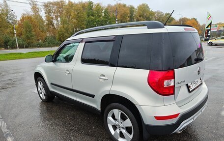 Skoda Yeti I рестайлинг, 2014 год, 1 300 000 рублей, 4 фотография