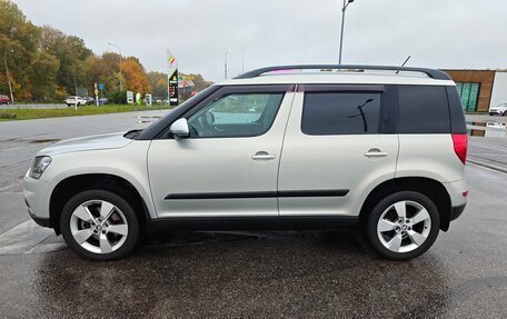 Skoda Yeti I рестайлинг, 2014 год, 1 300 000 рублей, 3 фотография