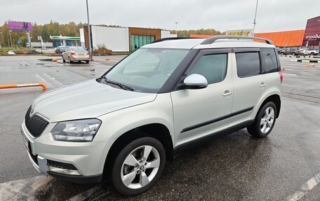 Skoda Yeti I рестайлинг, 2014 год, 1 300 000 рублей, 2 фотография
