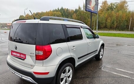 Skoda Yeti I рестайлинг, 2014 год, 1 300 000 рублей, 6 фотография