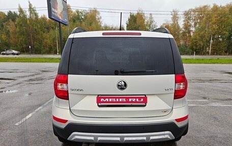 Skoda Yeti I рестайлинг, 2014 год, 1 300 000 рублей, 5 фотография