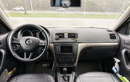 Skoda Yeti I рестайлинг, 2014 год, 1 300 000 рублей, 10 фотография