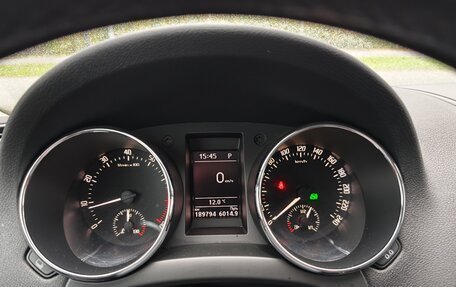 Skoda Yeti I рестайлинг, 2014 год, 1 300 000 рублей, 13 фотография