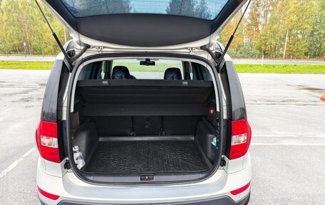 Skoda Yeti I рестайлинг, 2014 год, 1 300 000 рублей, 15 фотография
