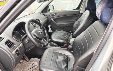 Skoda Yeti I рестайлинг, 2014 год, 1 300 000 рублей, 12 фотография
