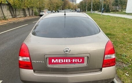 Nissan Primera III, 2005 год, 450 000 рублей, 4 фотография