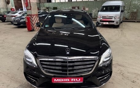Mercedes-Benz S-Класс, 2020 год, 8 500 000 рублей, 1 фотография