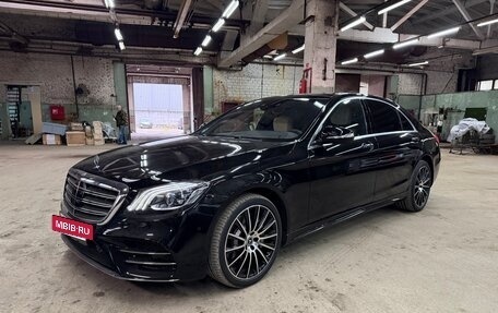 Mercedes-Benz S-Класс, 2020 год, 8 500 000 рублей, 3 фотография