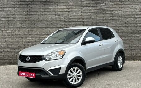 SsangYong Actyon II рестайлинг, 2014 год, 1 019 000 рублей, 1 фотография