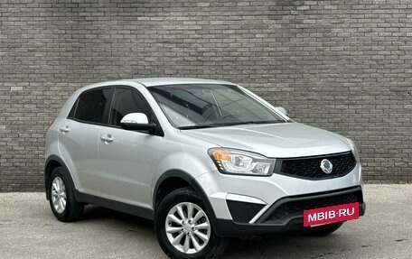 SsangYong Actyon II рестайлинг, 2014 год, 1 019 000 рублей, 3 фотография