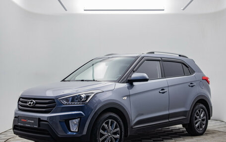 Hyundai Creta I рестайлинг, 2019 год, 1 570 000 рублей, 1 фотография