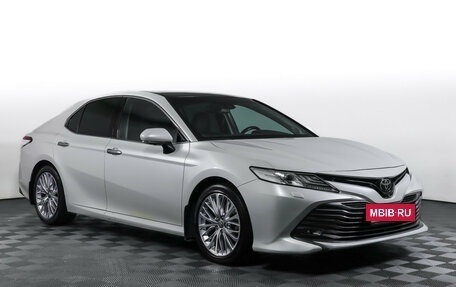 Toyota Camry, 2021 год, 3 450 000 рублей, 3 фотография
