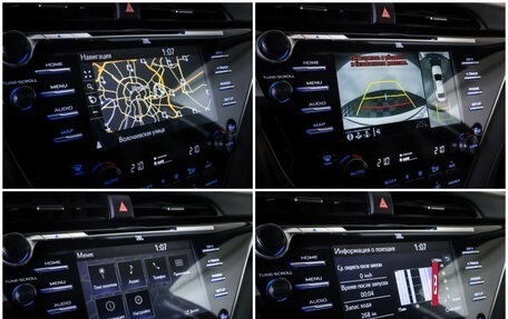 Toyota Camry, 2021 год, 3 450 000 рублей, 18 фотография