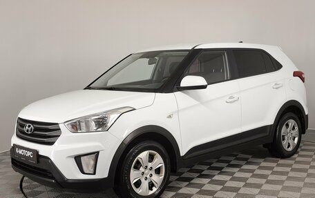 Hyundai Creta I рестайлинг, 2019 год, 1 690 000 рублей, 1 фотография