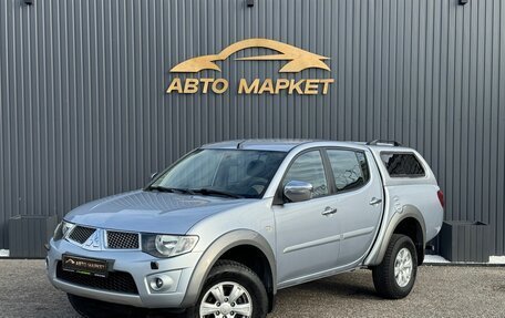 Mitsubishi L200 IV рестайлинг, 2013 год, 1 750 000 рублей, 2 фотография