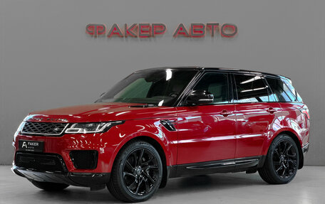 Land Rover Range Rover Sport II, 2018 год, 3 600 000 рублей, 1 фотография