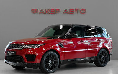 Land Rover Range Rover Sport II, 2018 год, 3 600 000 рублей, 1 фотография