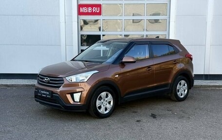 Hyundai Creta I рестайлинг, 2019 год, 1 550 000 рублей, 1 фотография
