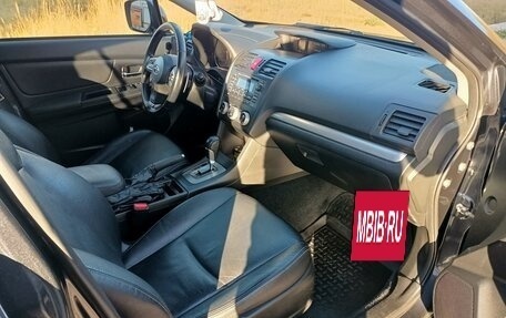 Subaru XV I рестайлинг, 2013 год, 1 540 000 рублей, 8 фотография
