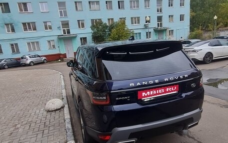 Land Rover Range Rover Sport II, 2021 год, 6 950 000 рублей, 3 фотография