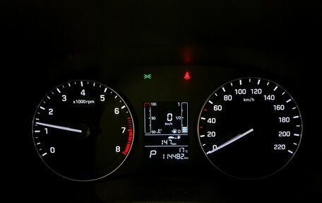 Hyundai Creta I рестайлинг, 2019 год, 1 690 000 рублей, 16 фотография