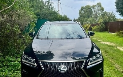Lexus RX IV рестайлинг, 2016 год, 3 990 000 рублей, 1 фотография