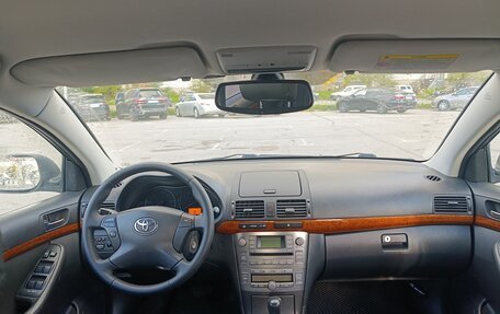 Toyota Avensis III рестайлинг, 2007 год, 699 000 рублей, 9 фотография