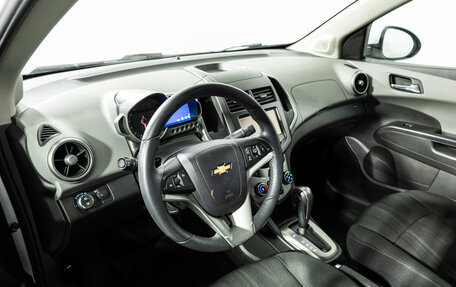 Chevrolet Aveo III, 2014 год, 689 989 рублей, 11 фотография